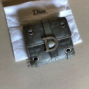 Last call! Dior Leather Wallet